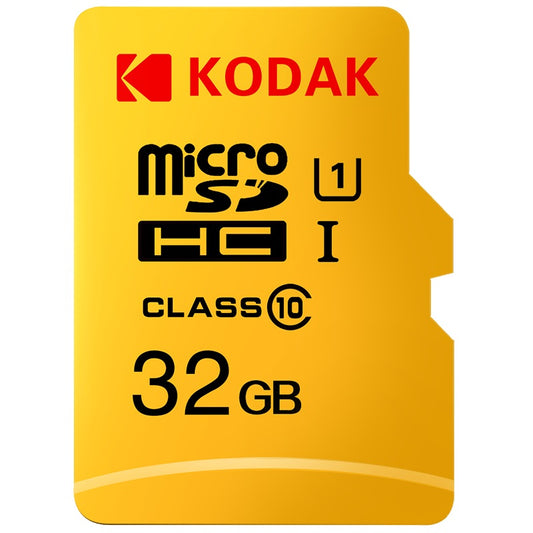 Class 10 general micro SD card for camera monitoring